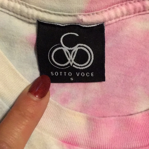Sotto Voce Tie Dyed Tshirt - Picture 5 of 7